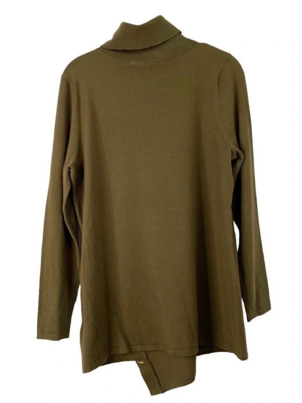 Soft Surroundings Sleek Lines Turtleneck Sweater